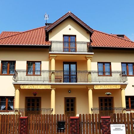 Gosciniec Mazurski 루치아네 니다 외부 사진